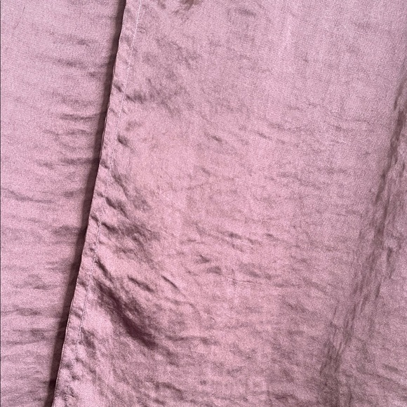 Danier NWOT Deep Purple Women's PAYNE Blouse, Size S - Picture 6 of 8